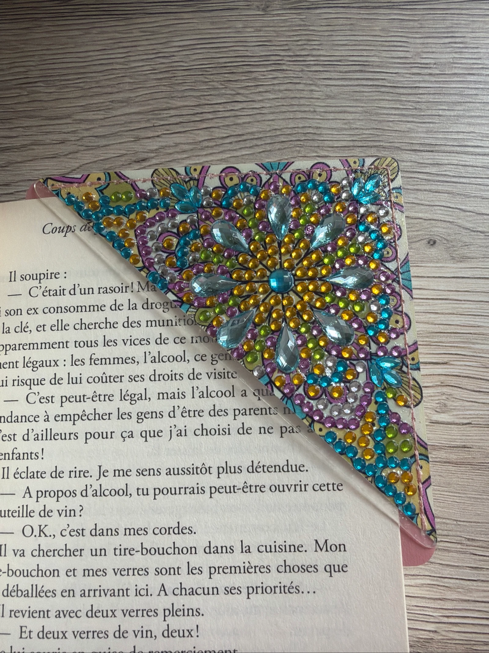 Marque page